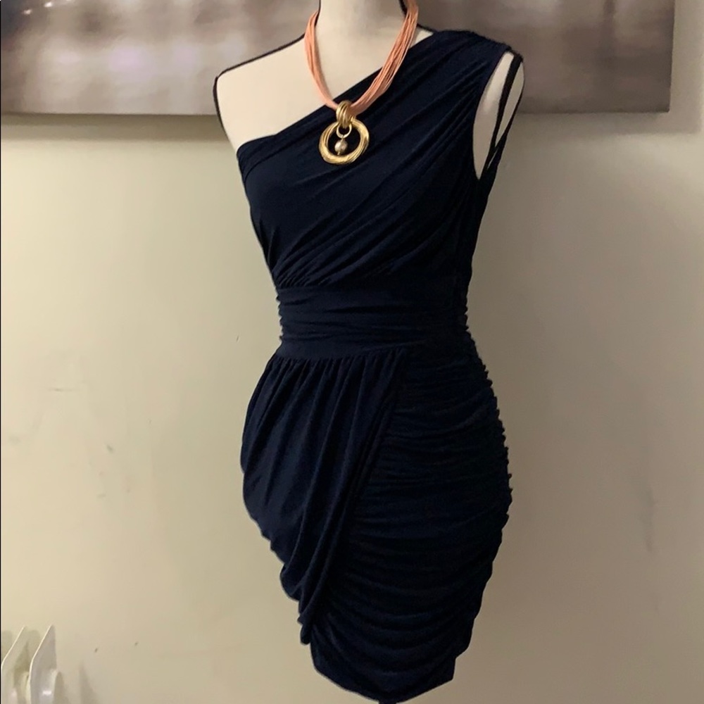 Soprano Small Blue Dress COMES w Peach Necklace
